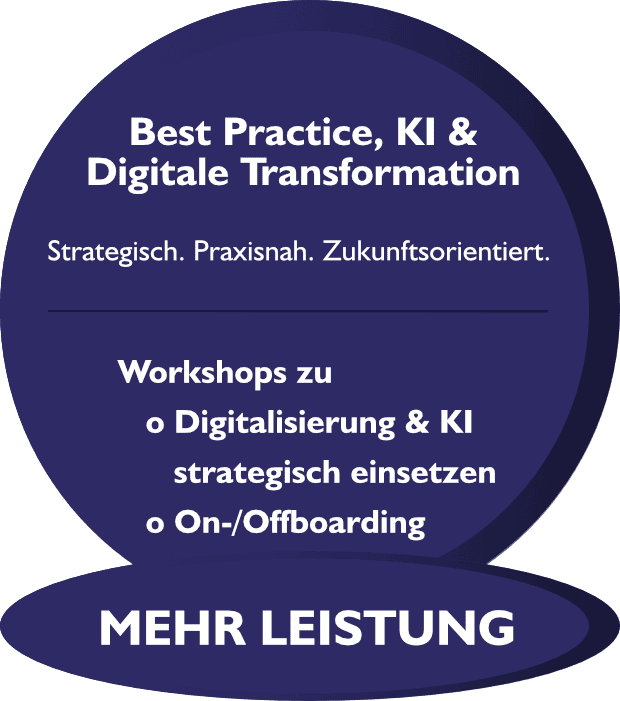 Workshop zu Digitalisierung und KI für strategische Zukunftsorientierung.
