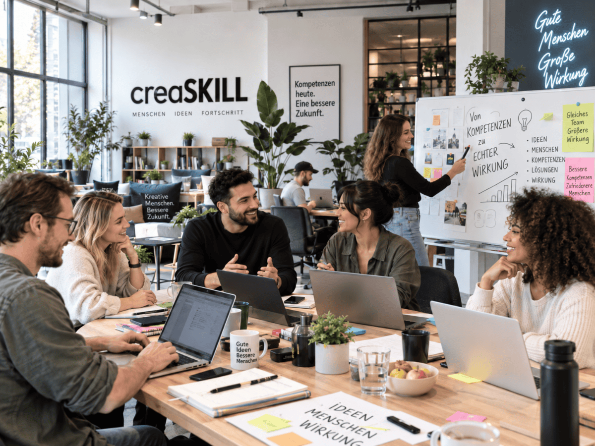 Das Team von creaSKILL