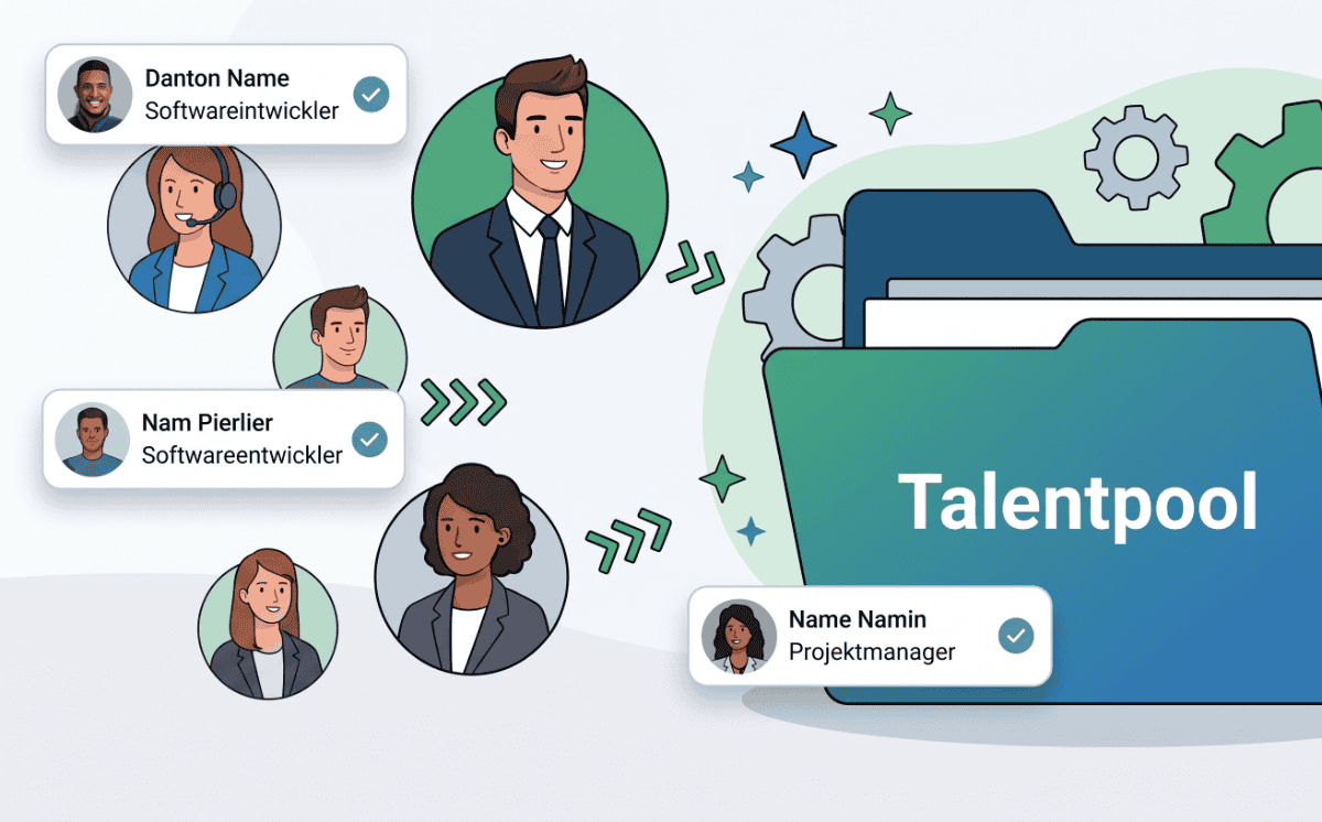 In Talentpool aufnehmen