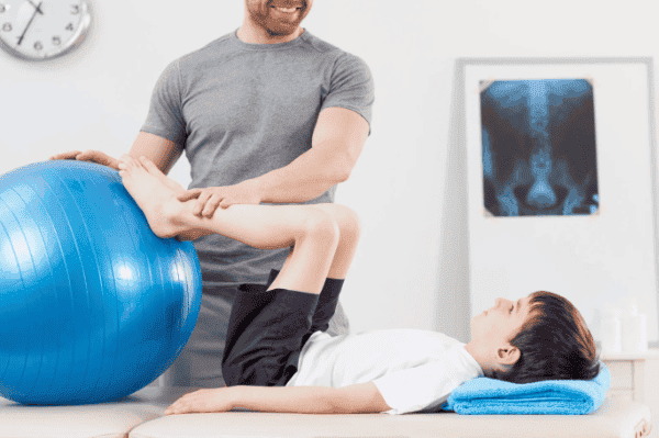 Physiotherapeutische Behandlung